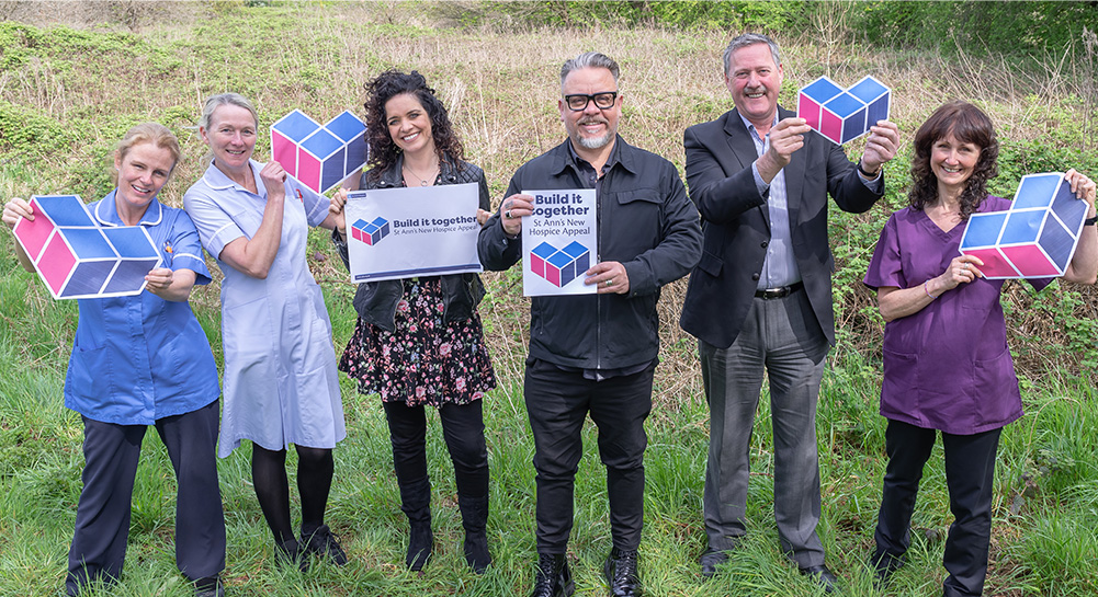 June 2022: Build it together £2million fundraising campaign begins