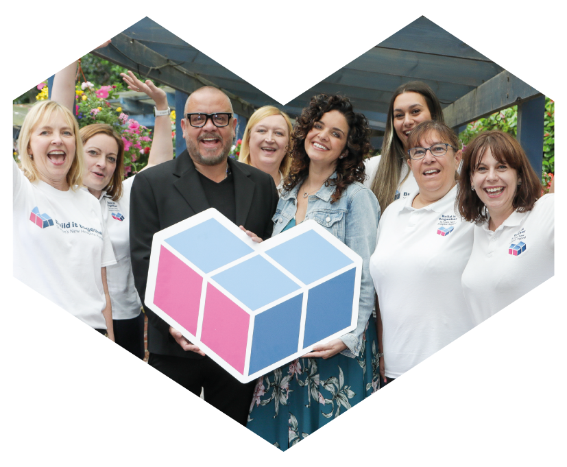 Fundraising Team with Jenny and Lee